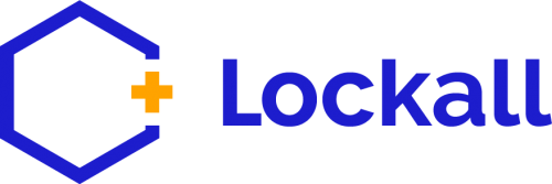 Lockall Logo Bleu